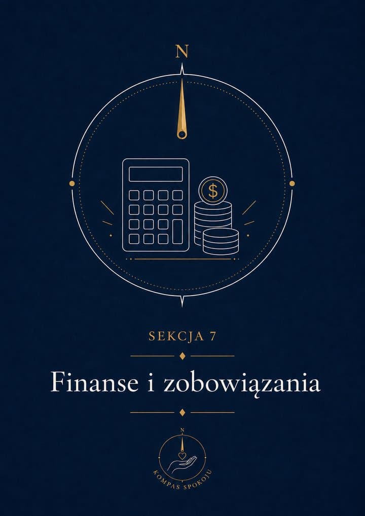 Grafika otwierająca sekcję Finanse i zobowiązania